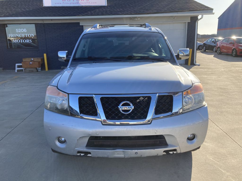 2015 Nissan Armada Image 3