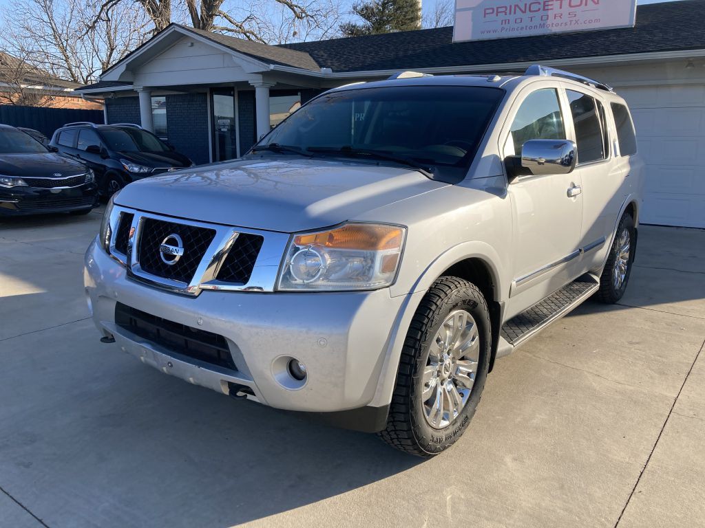 2015 Nissan Armada Image 4