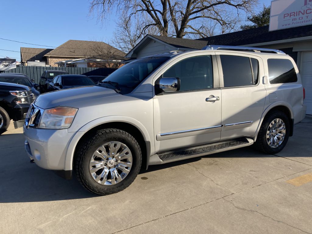 2015 Nissan Armada Image 5