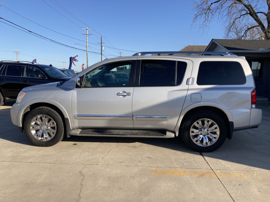 2015 Nissan Armada Image 6