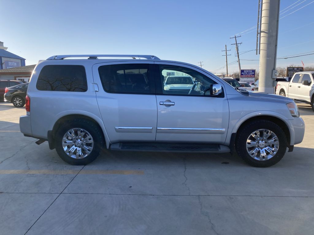 2015 Nissan Armada Image 7