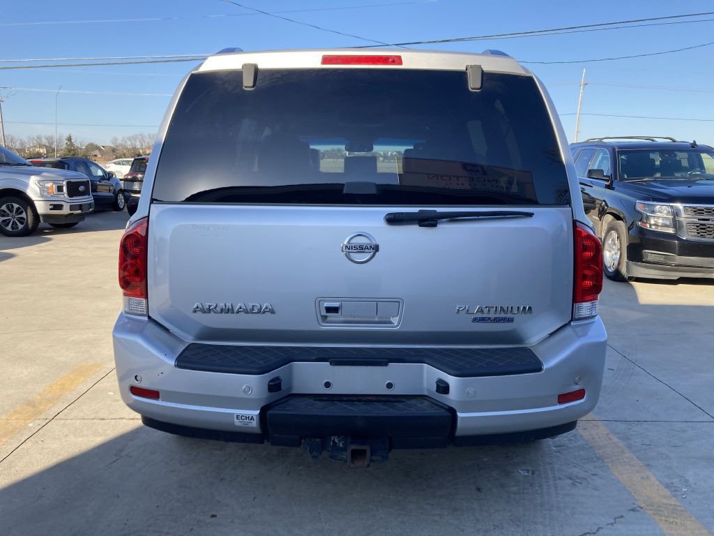 2015 Nissan Armada Image 8