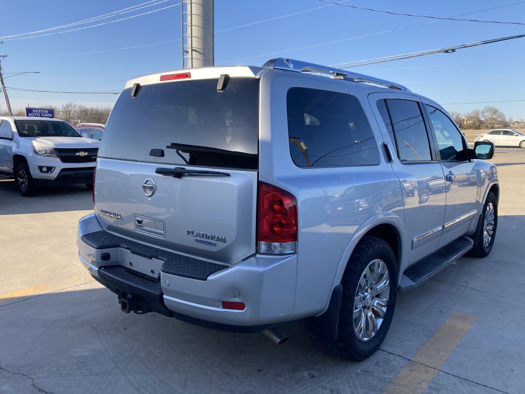 2015 Nissan Armada Image 9