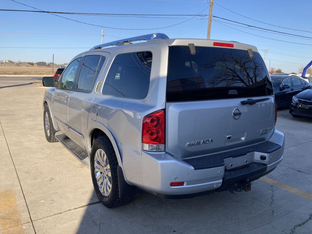 2015 Nissan Armada Image 10
