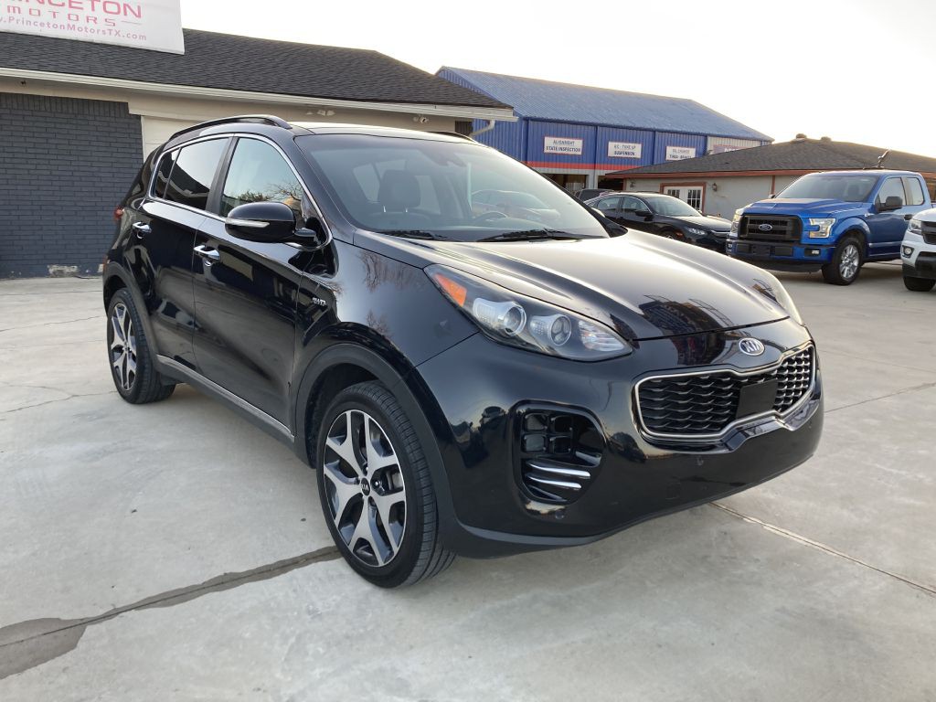 2018 Kia Sportage Image 1
