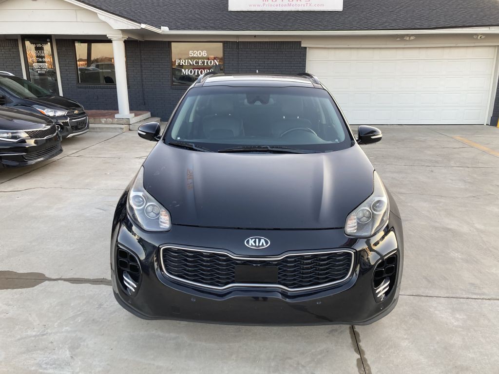 2018 Kia Sportage Image 3