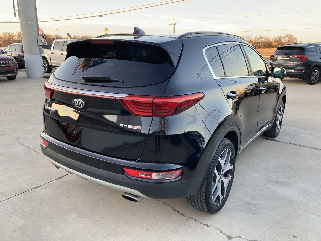 2018 Kia Sportage Image 9