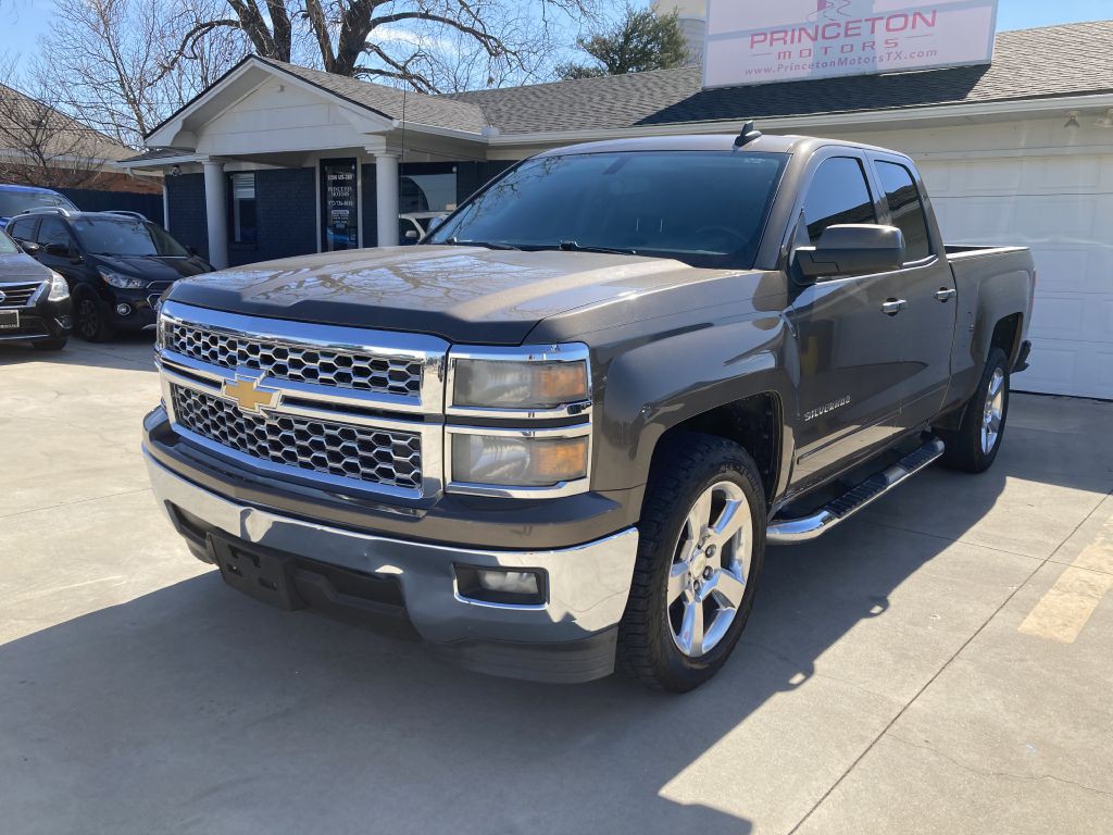 2015 Chevrolet Silverado 1500 Image 4