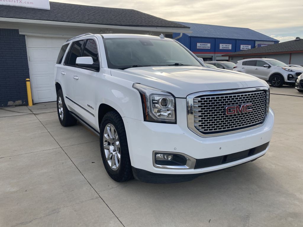 2015 GMC Yukon Image 1