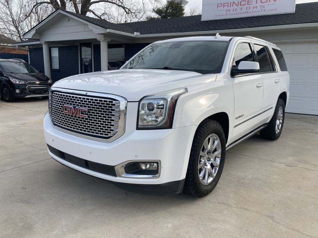 2015 GMC Yukon Image 4