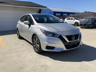 Image for 2021 Nissan Versa SV ID: 7220310