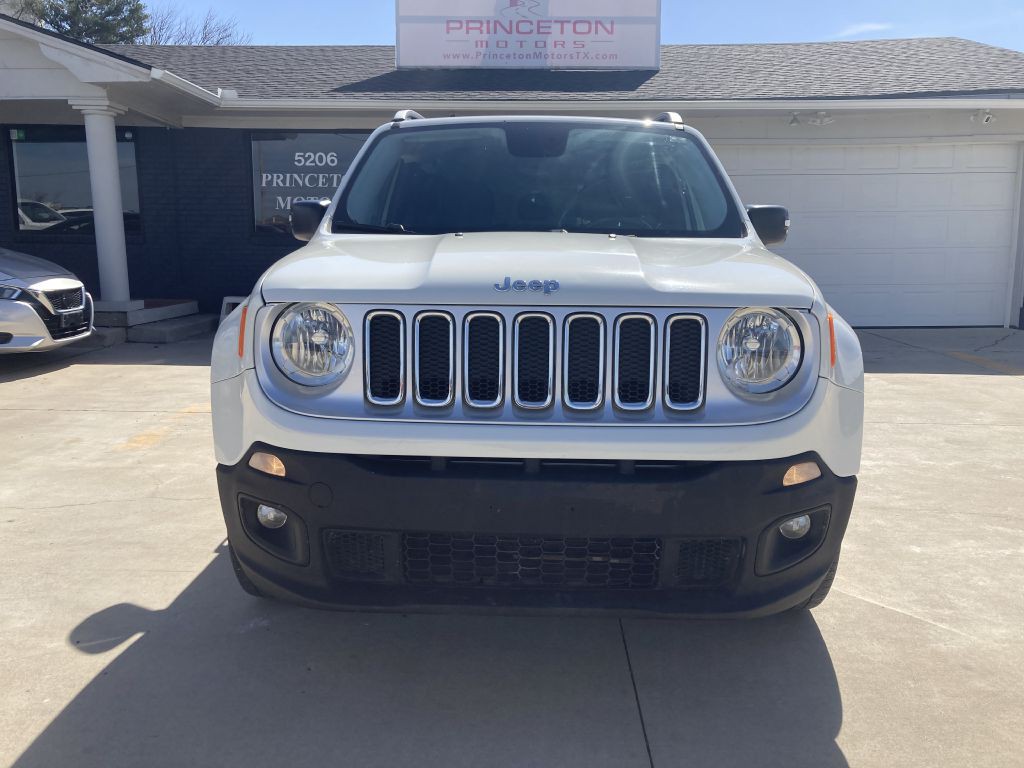 2017 Jeep Renegade Image 2