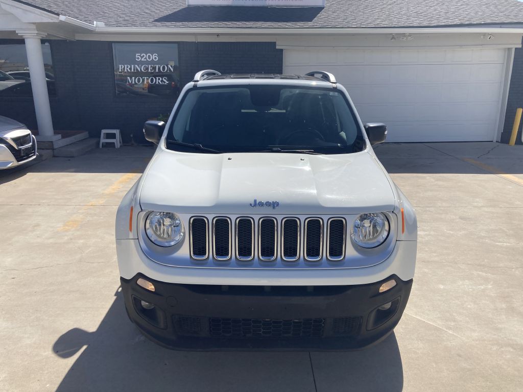 2017 Jeep Renegade Image 3