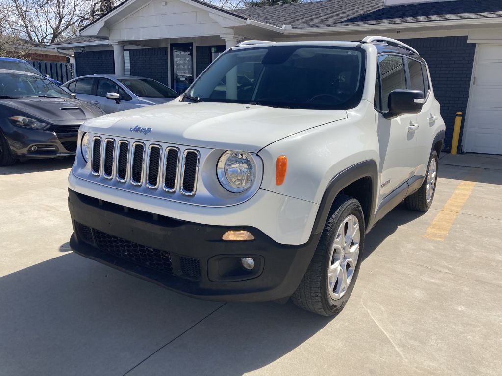2017 Jeep Renegade Image 4