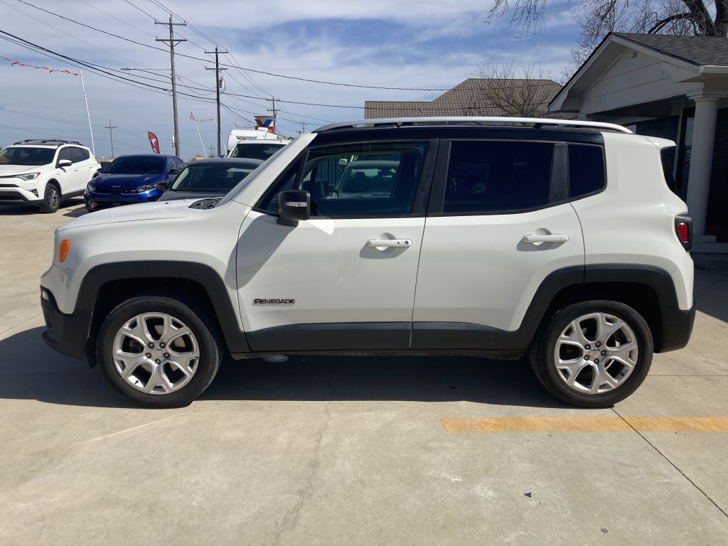 2017 Jeep Renegade Image 6