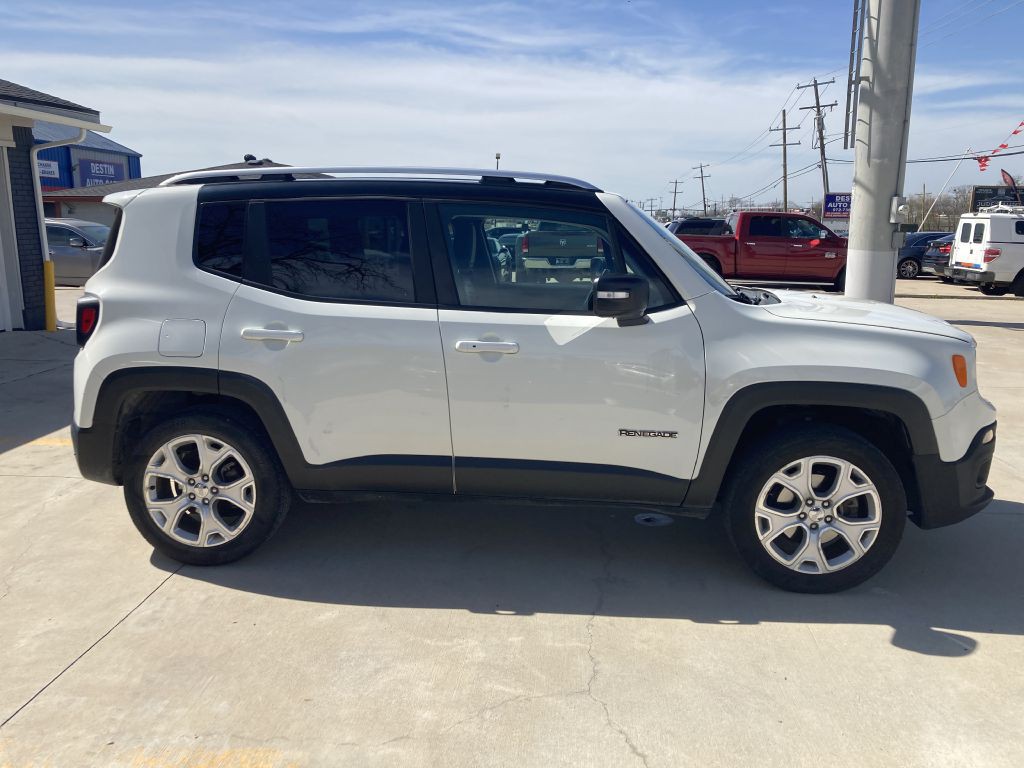 2017 Jeep Renegade Image 7