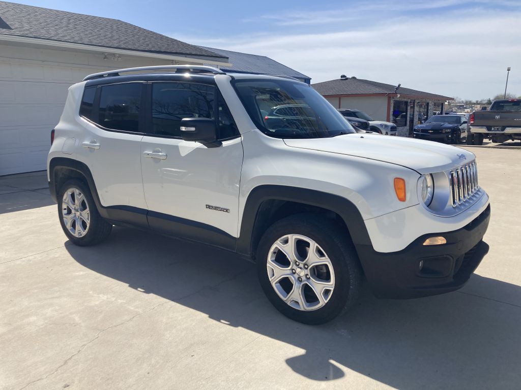 2017 Jeep Renegade Image 8