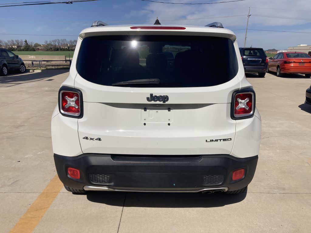 2017 Jeep Renegade Image 9