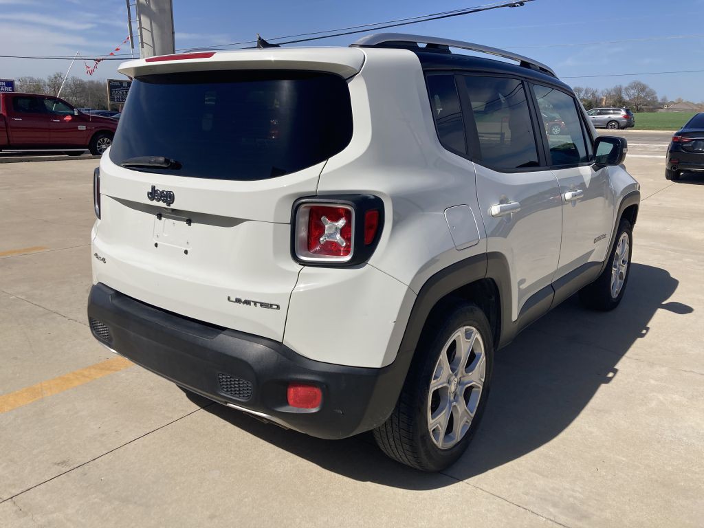 2017 Jeep Renegade Image 10