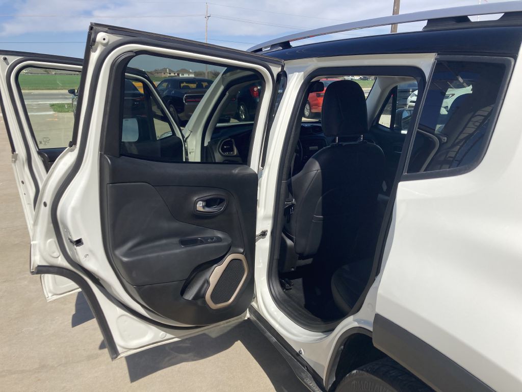 2017 Jeep Renegade Image 20