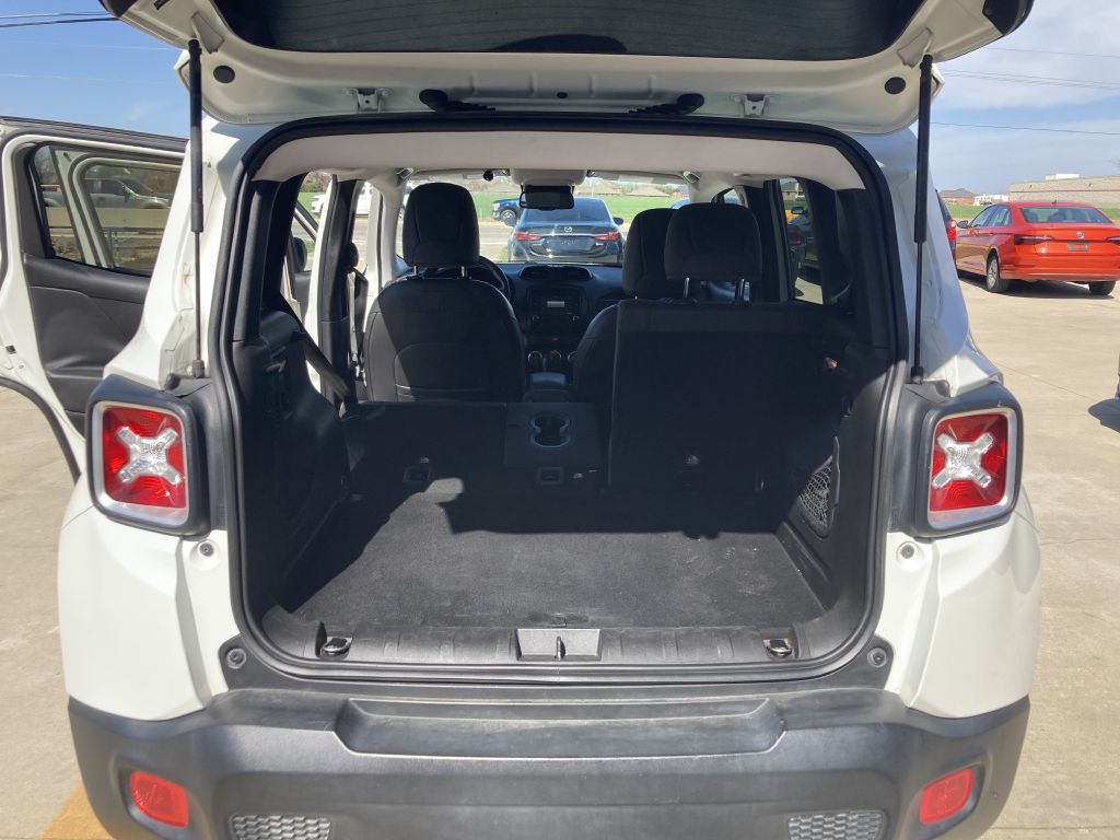 2017 Jeep Renegade Image 23