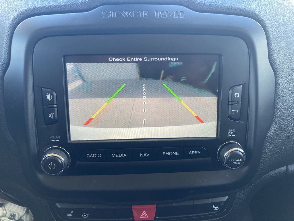 2017 Jeep Renegade Image 30