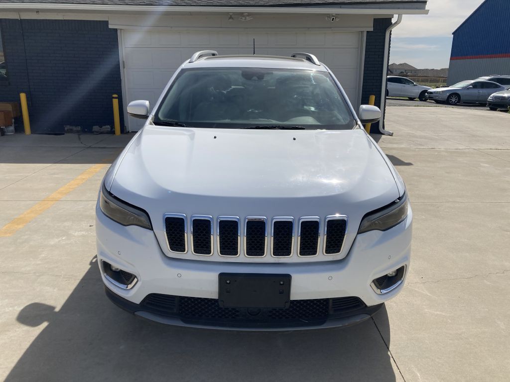 2019 Jeep Cherokee Image 3