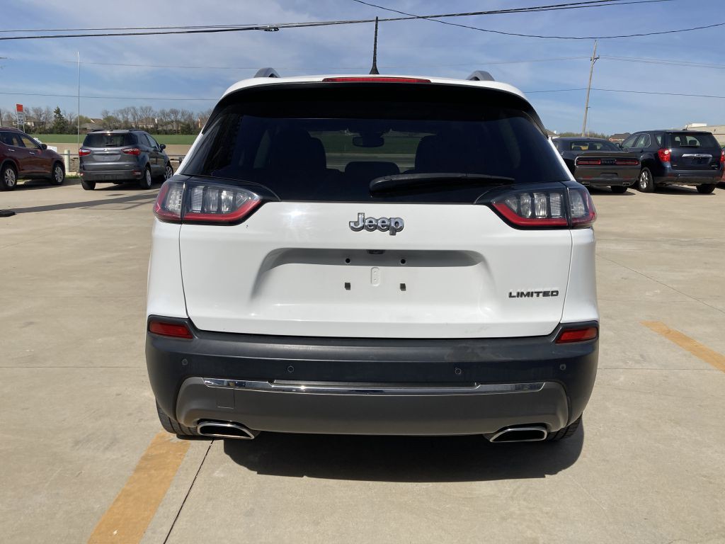 2019 Jeep Cherokee Image 9