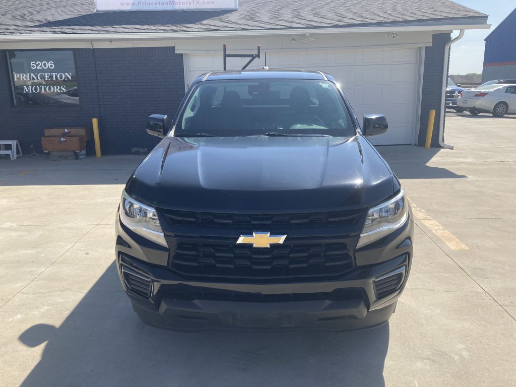 2021 Chevrolet Colorado Image 3