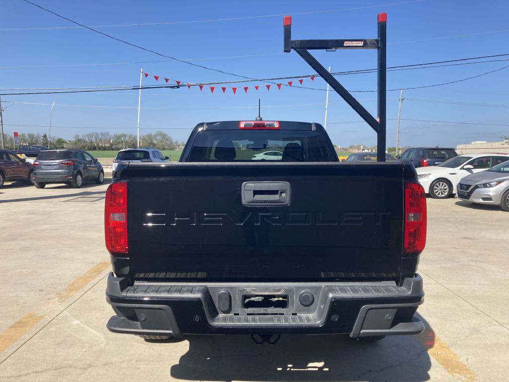 2021 Chevrolet Colorado Image 8