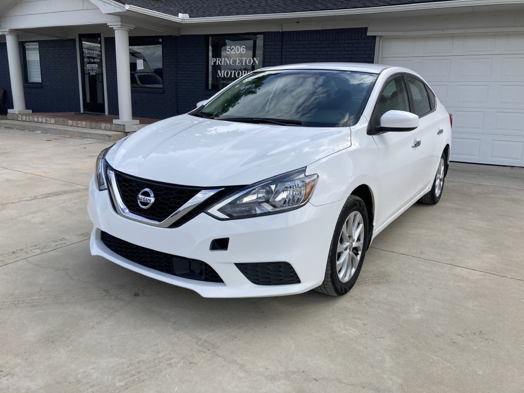 2019 Nissan Sentra Image 1