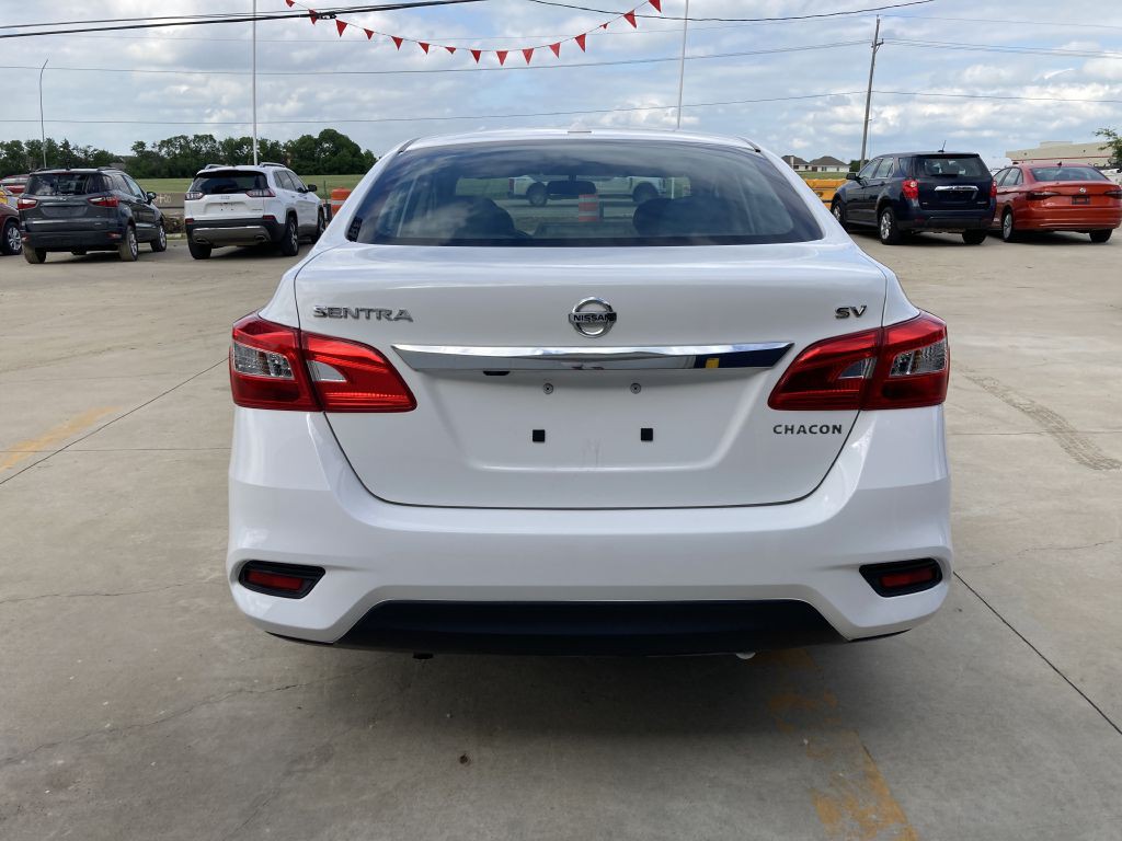 2019 Nissan Sentra Image 8