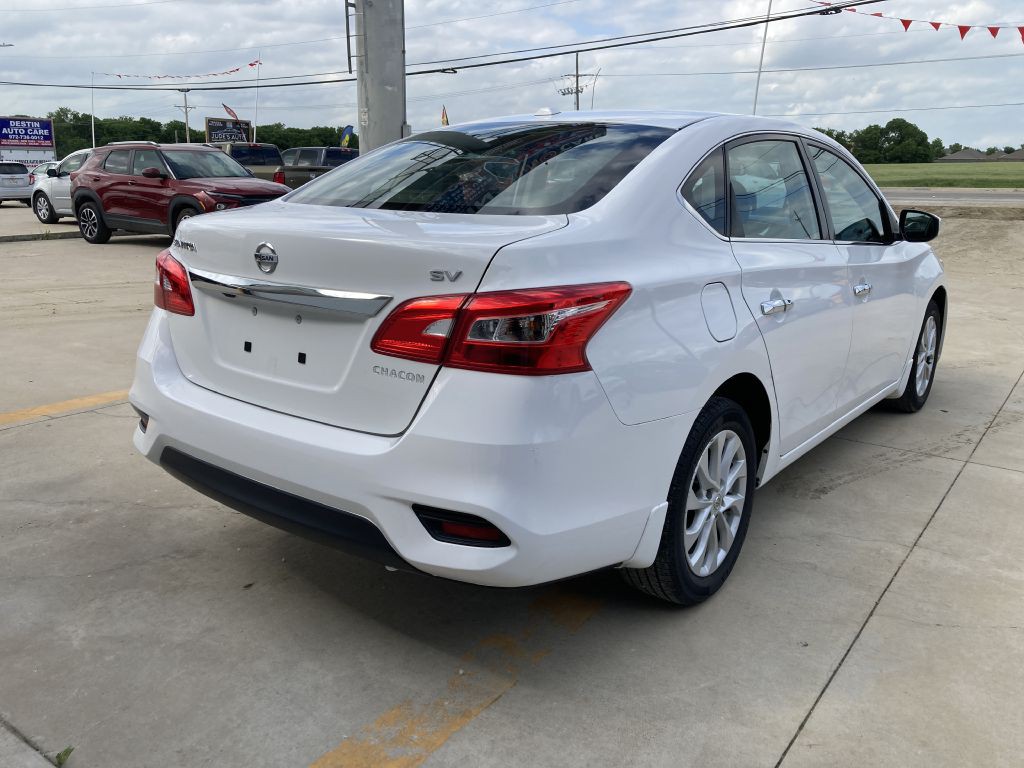 2019 Nissan Sentra Image 9