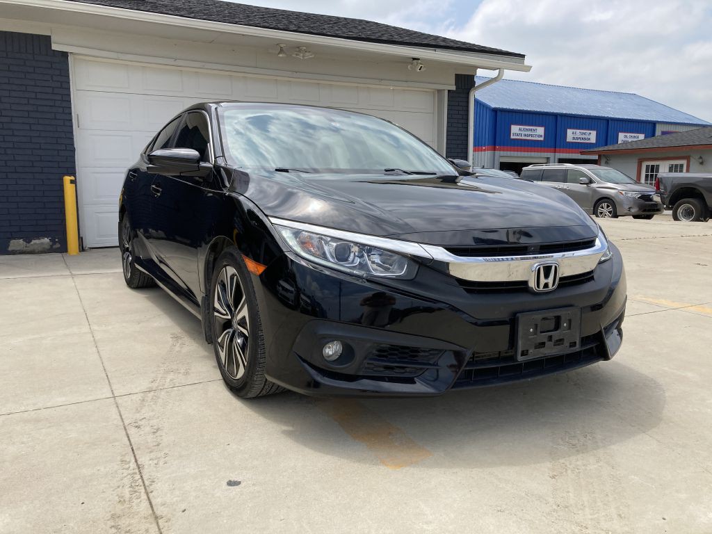 2018 Honda Civic Image 1