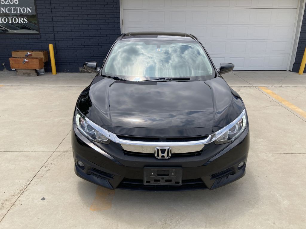2018 Honda Civic Image 3