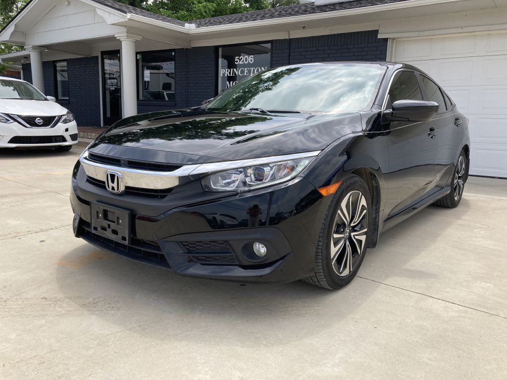2018 Honda Civic Image 4
