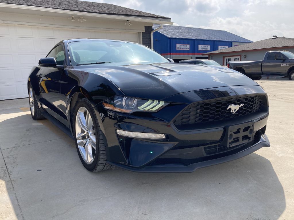 2020 Ford Mustang Image 1