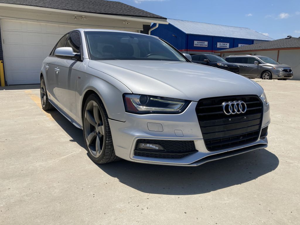 2014 Audi A4 Image 1