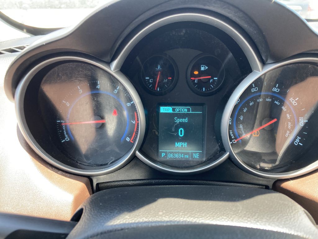 2015 Chevrolet Cruze Image 22