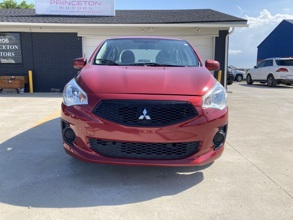 2020 Mitsubishi Mirage Image 2