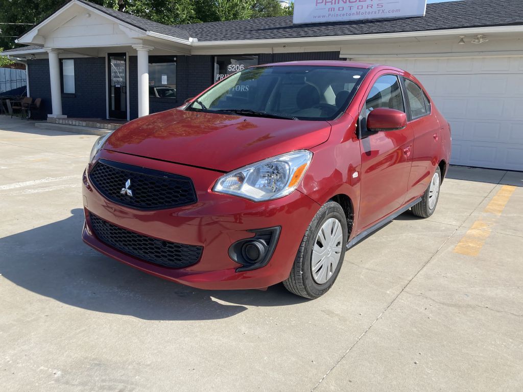 2020 Mitsubishi Mirage Image 3