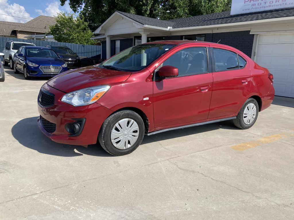 2020 Mitsubishi Mirage Image 4