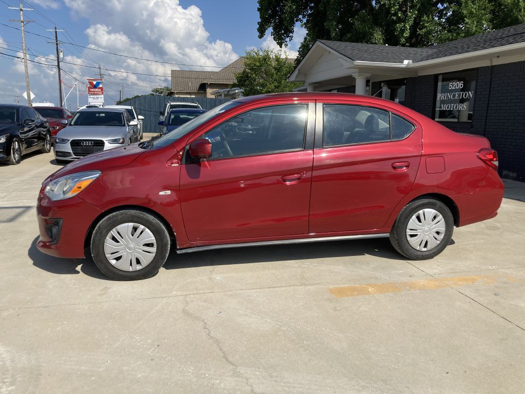 2020 Mitsubishi Mirage Image 5
