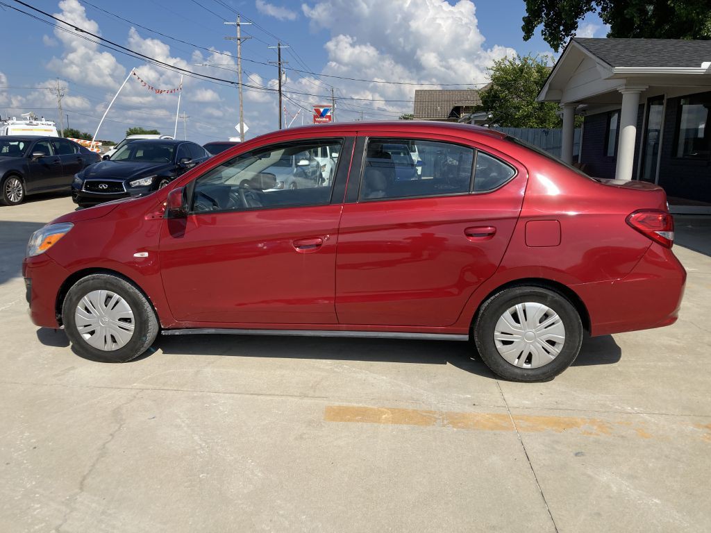 2020 Mitsubishi Mirage Image 6