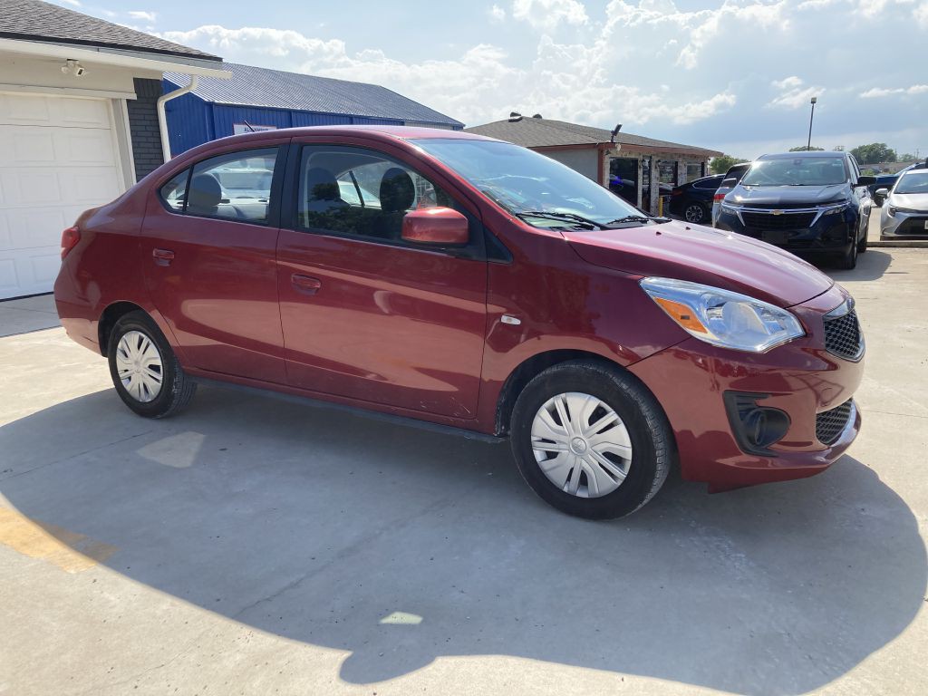 2020 Mitsubishi Mirage Image 7