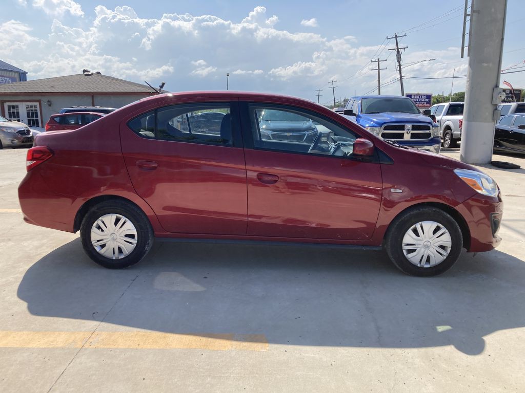 2020 Mitsubishi Mirage Image 8