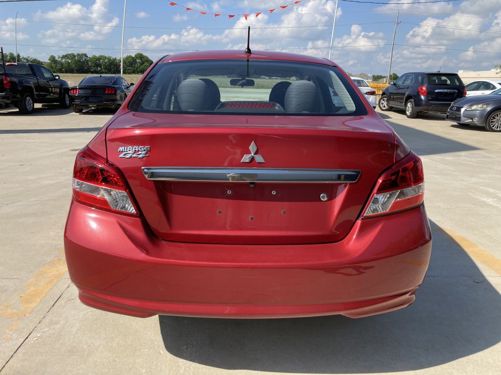 2020 Mitsubishi Mirage Image 9