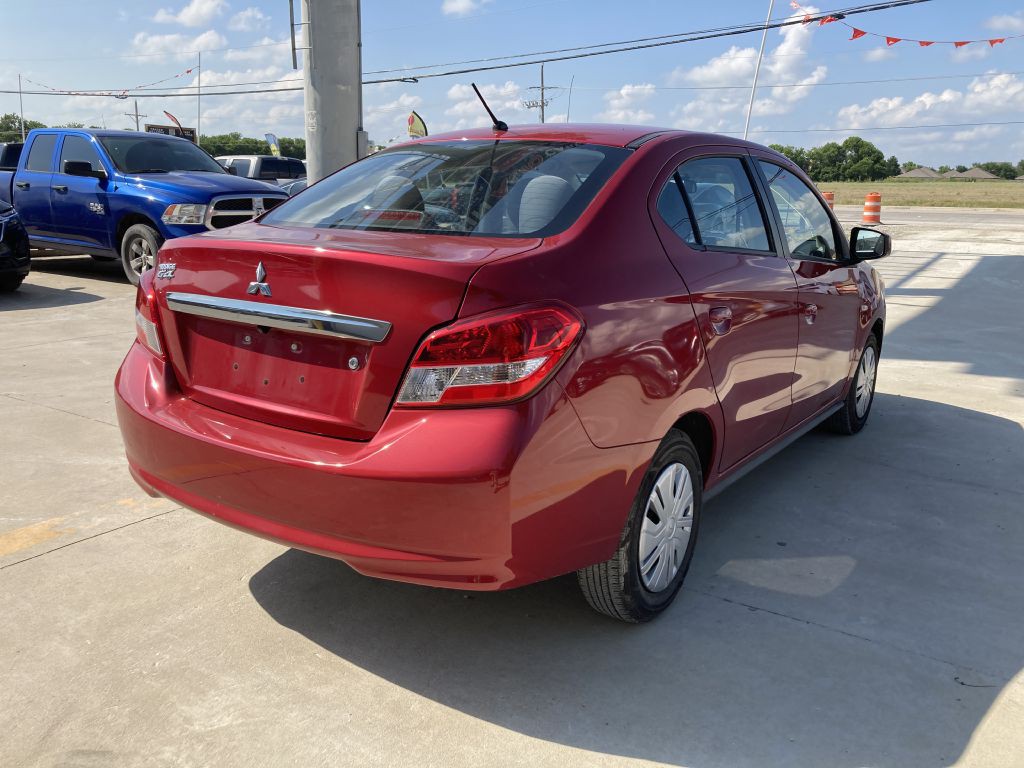 2020 Mitsubishi Mirage Image 10