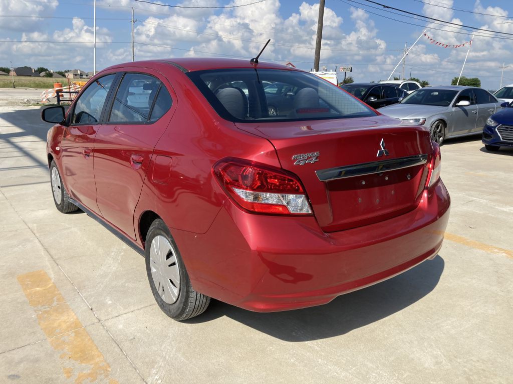 2020 Mitsubishi Mirage Image 11