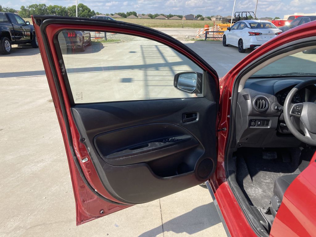 2020 Mitsubishi Mirage Image 13